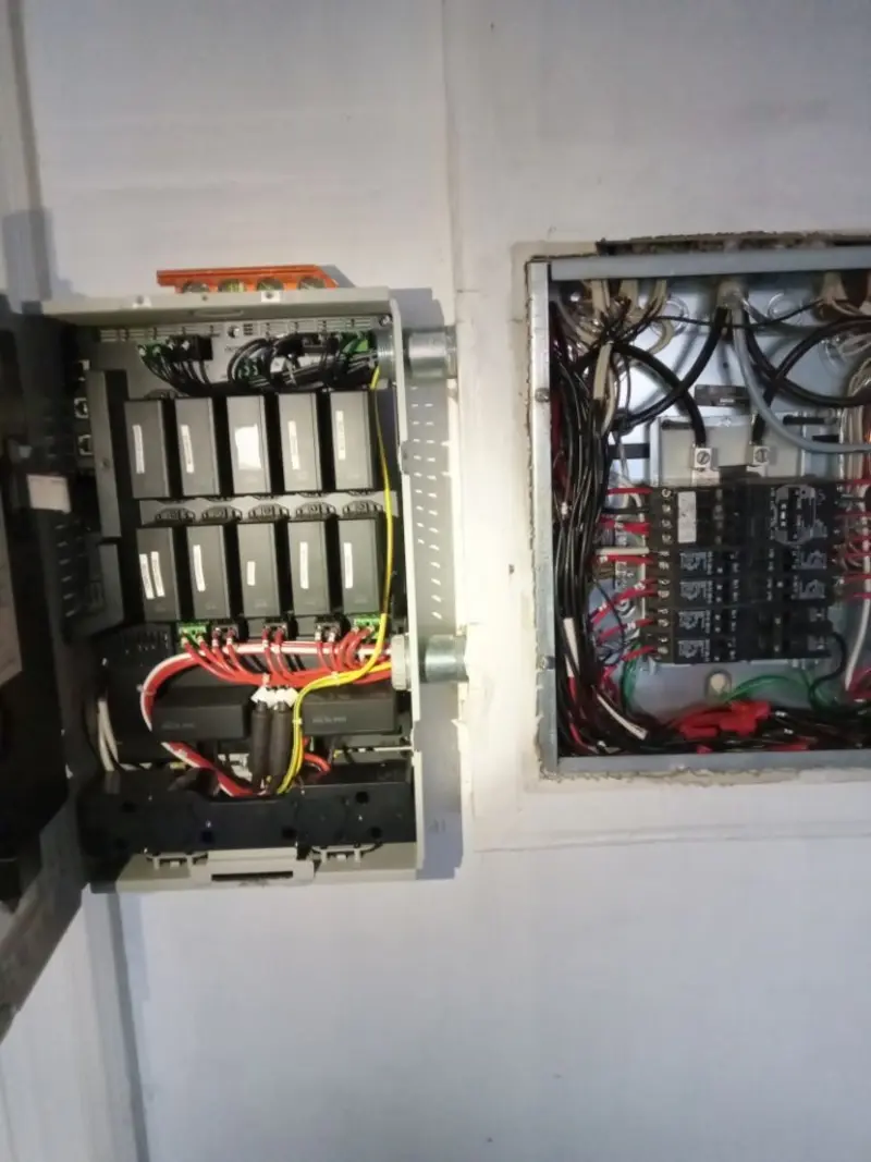 Electrical panel upgrade completed for Commercial Electrician Services in Airway Heights